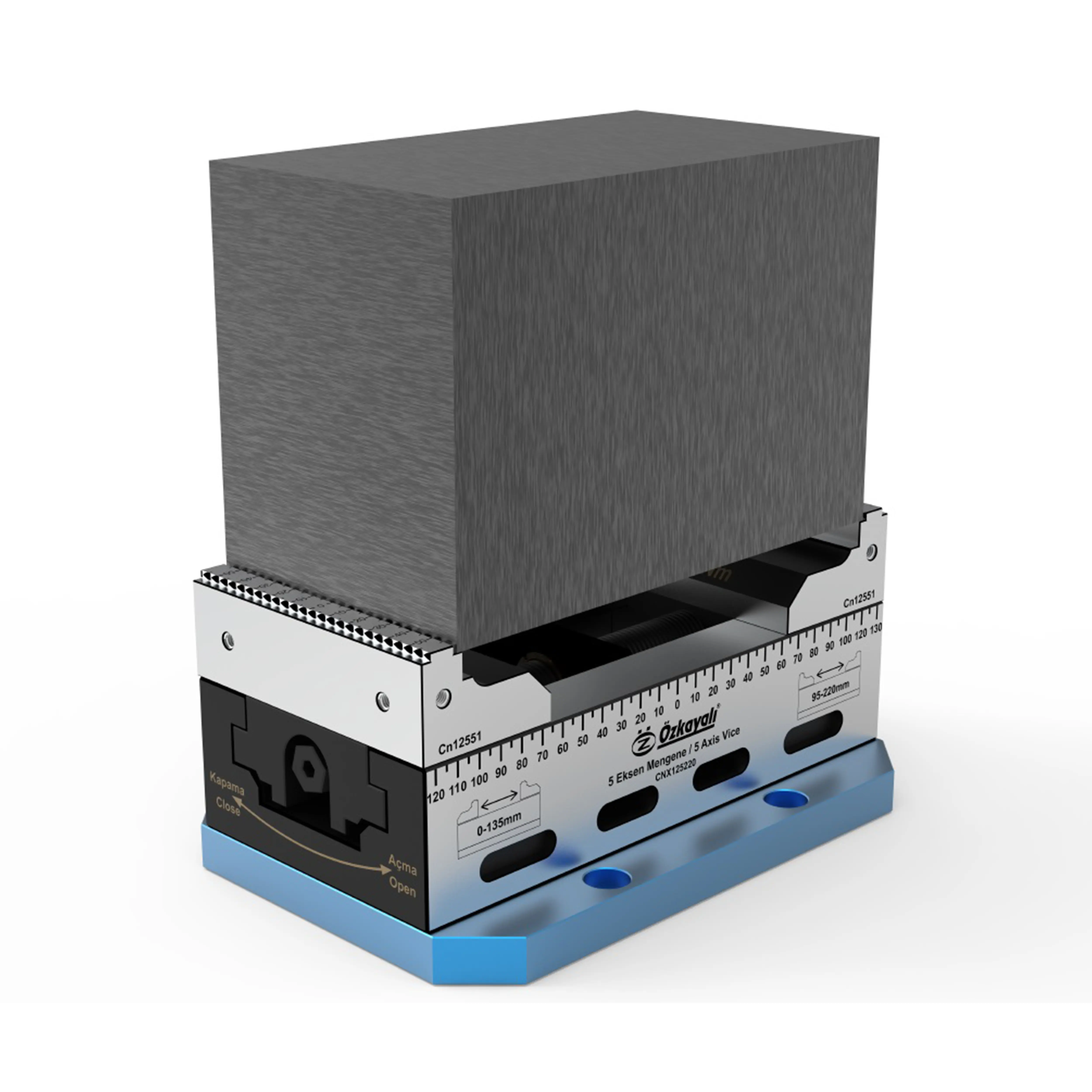 CNX75150 5 Eksen Mengene